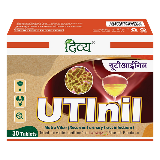 Divya UTInil Tablet 3 U X 10 N