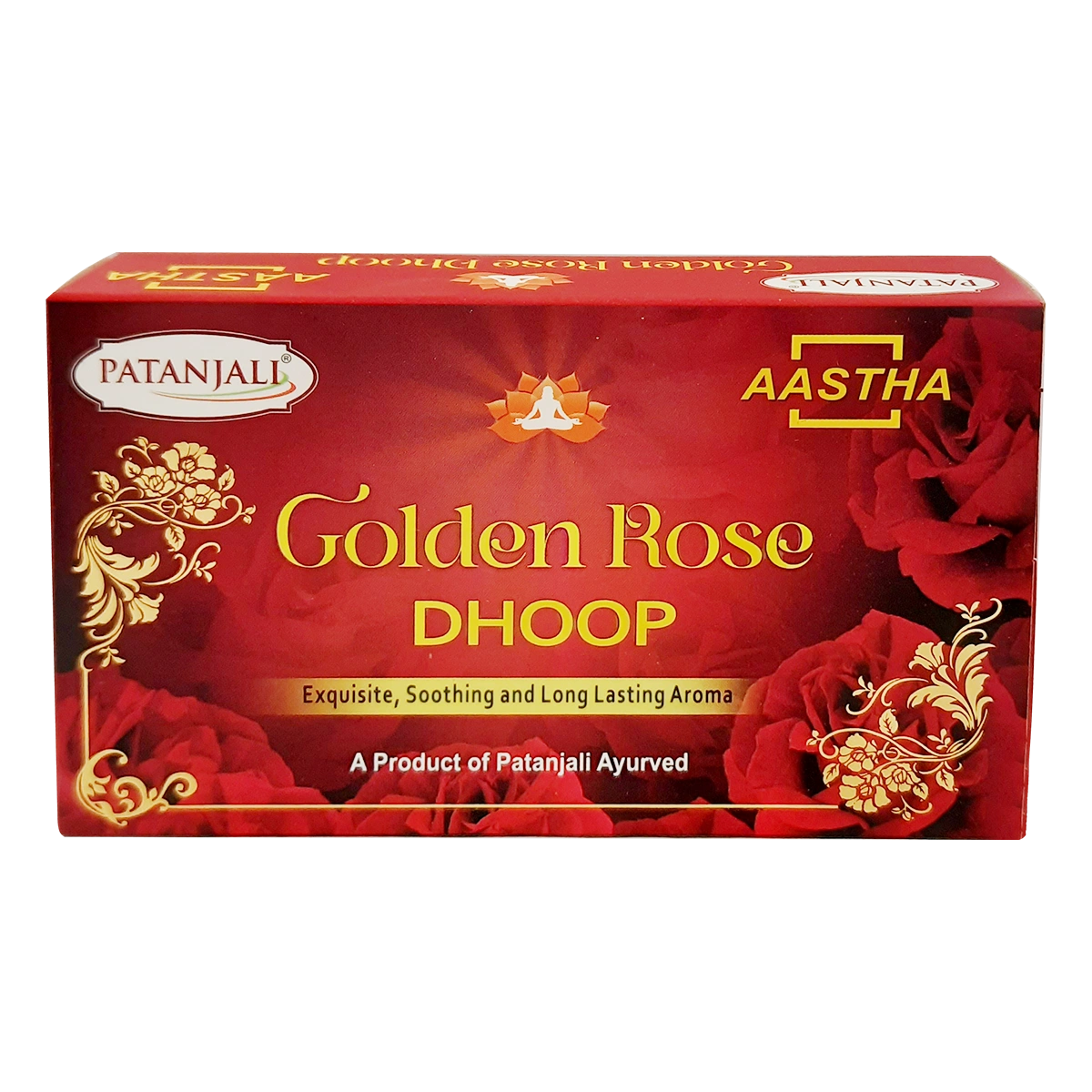 Aastha Premium Golden Dhoop Rose- 16 N
