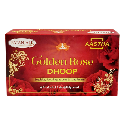 Aastha Premium Golden Dhoop Rose- 16 N