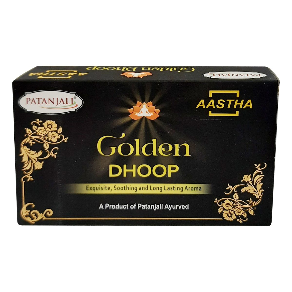 Aastha Premium Golden Dhoop- 16 N