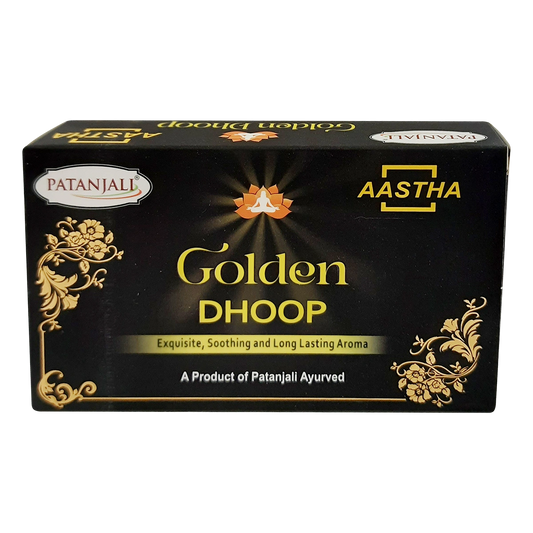 Aastha Premium Golden Dhoop- 16 N