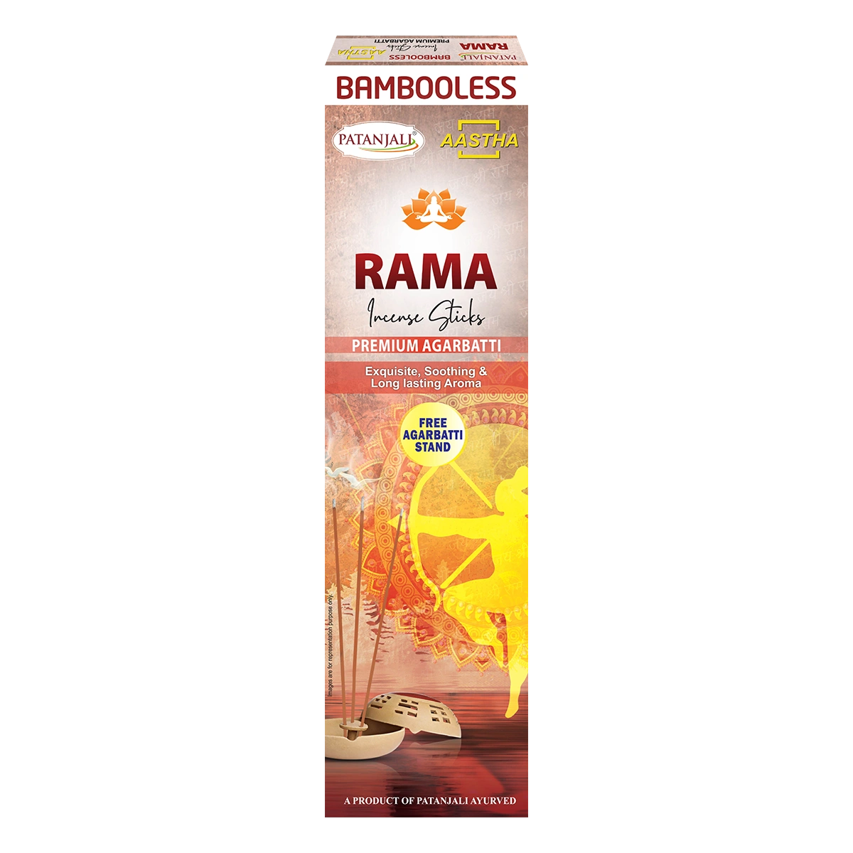 Aastha Bambooless Agarbati Rama