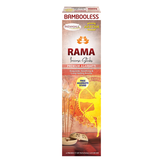 Aastha Bambooless Agarbati Rama