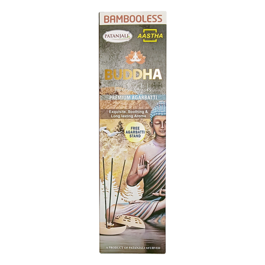 Aastha Bambooless Agarbati Buddha