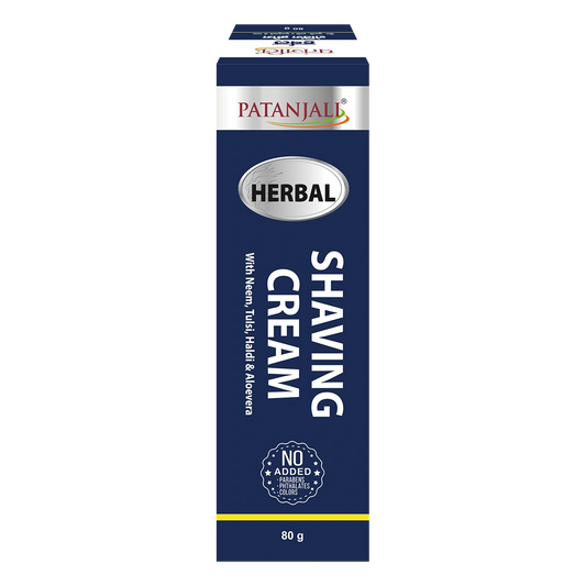 Patanjali Herbal Shaving Cream