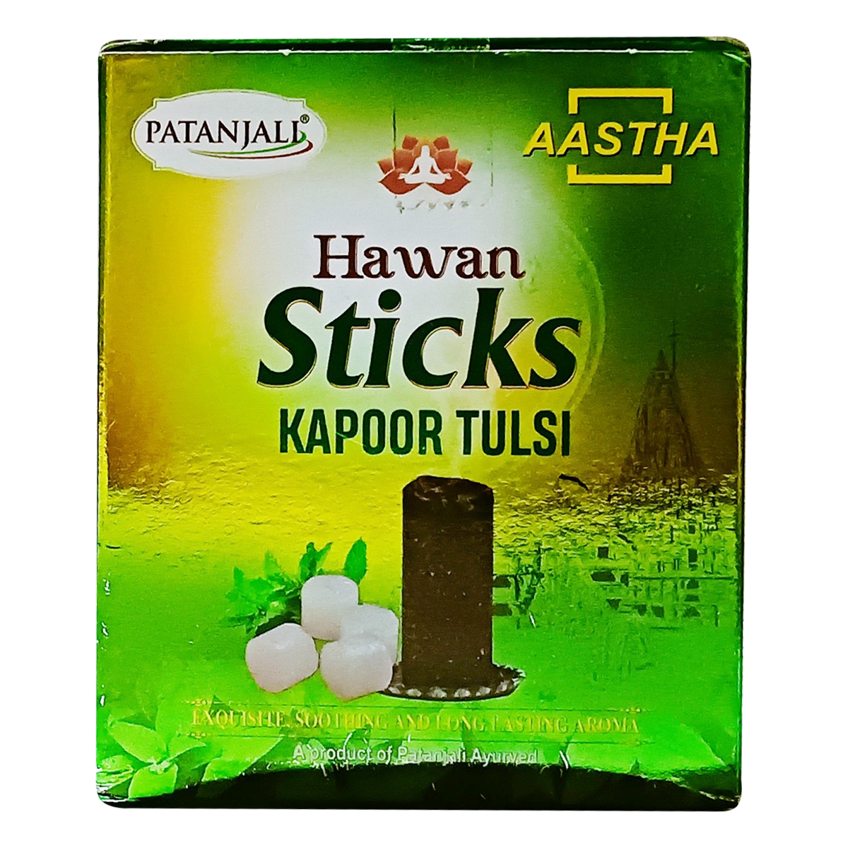 Aastha Hawan Stick Kapoor Tulsi-20 N