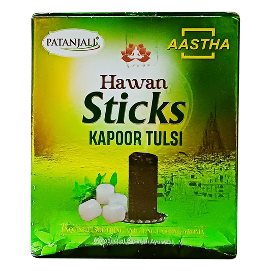 Aastha Hawan Stick Kapoor Tulsi-20 N
