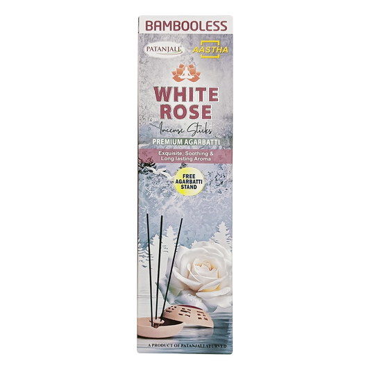 Aastha Bambooless Agarbati Whiterose