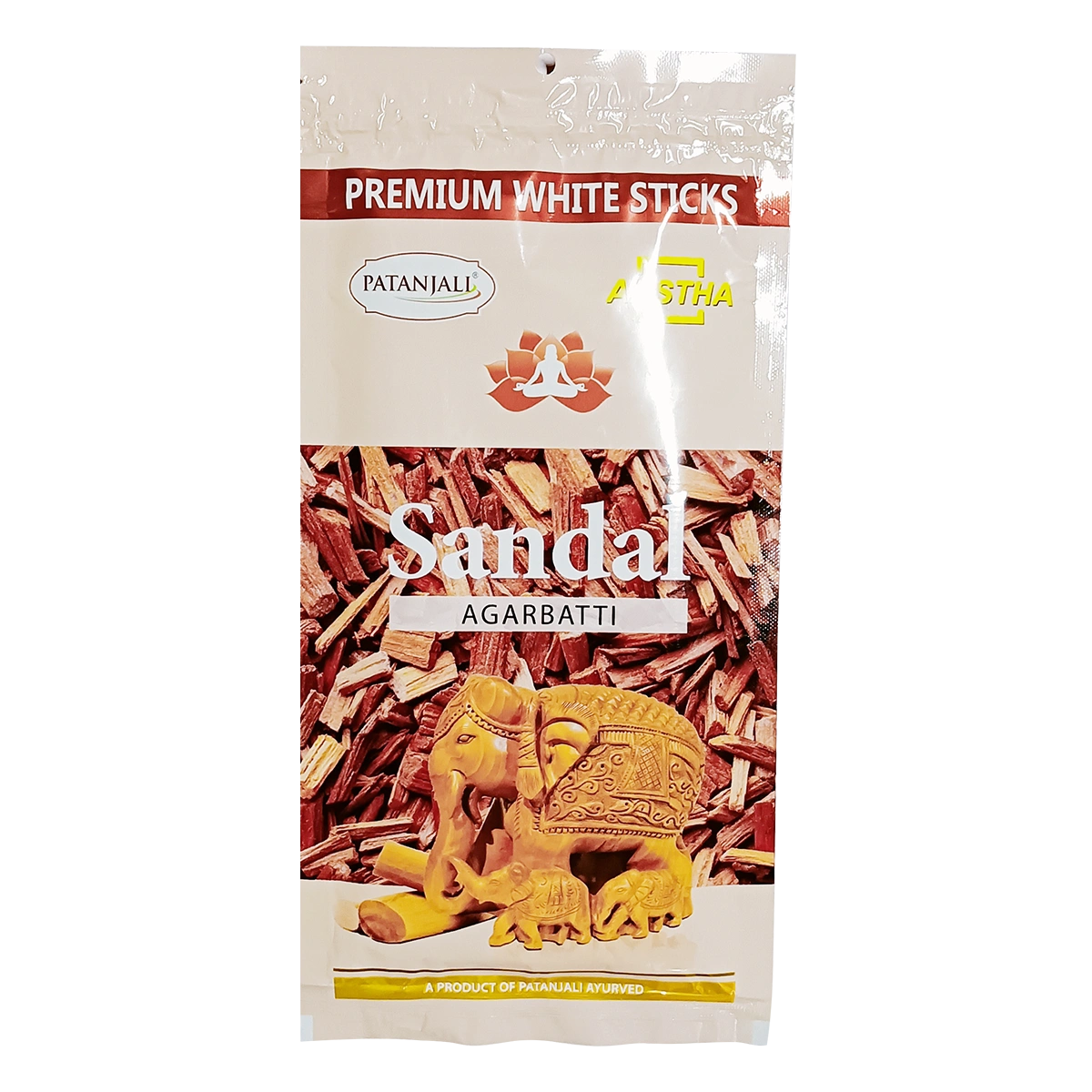 Aastha Agarbatti W Stick Sandal- New