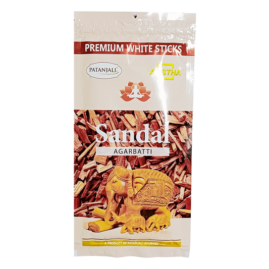 Aastha Agarbatti W Stick Sandal- New