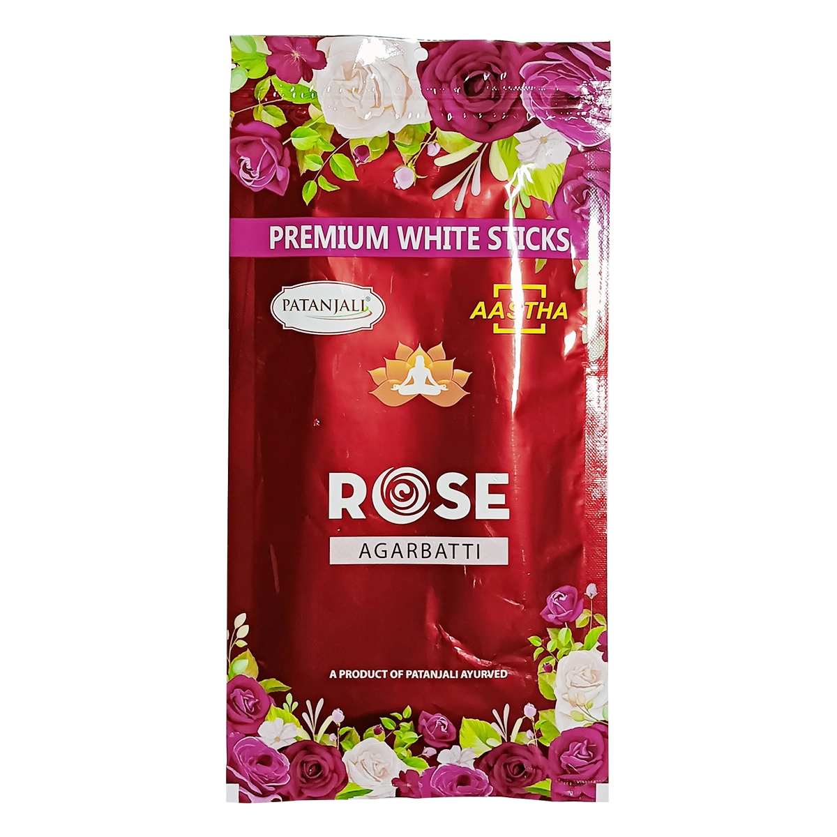 Aastha Agarbatti W Stick Rose- New