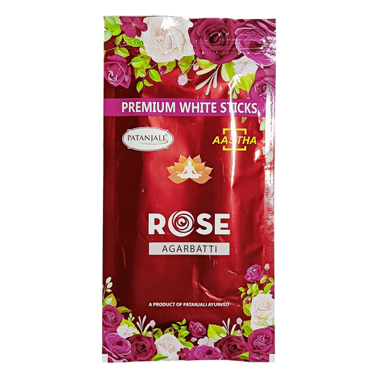 Aastha Agarbatti W Stick Rose- New