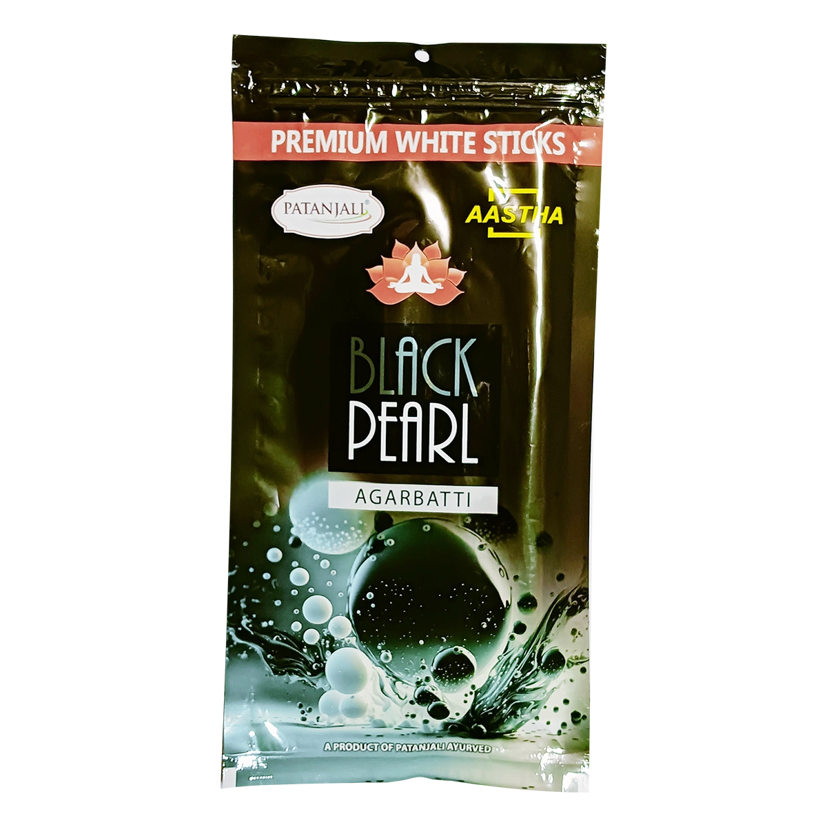 Aastha Agarbatti W Stick Blackpearl - New