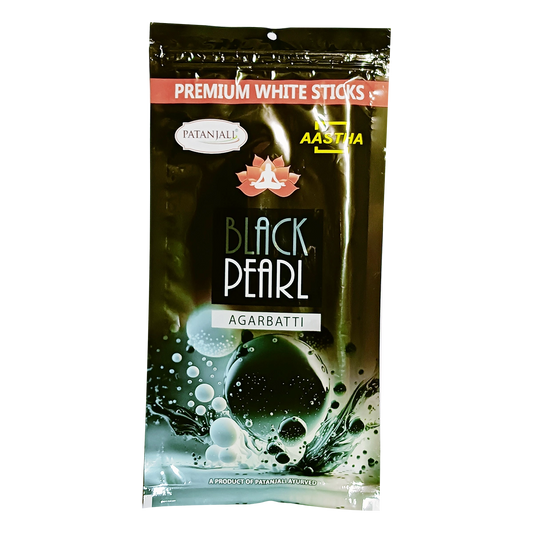 Aastha Agarbatti W Stick Blackpearl - New