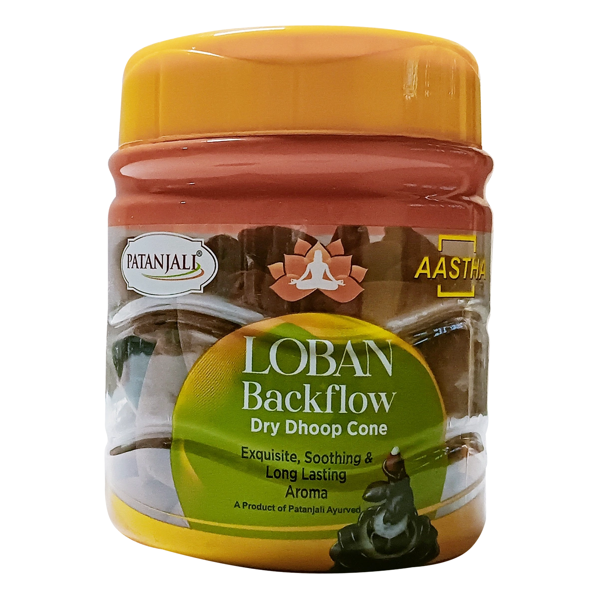 Aastha Backflow Dhoop Cone Loban