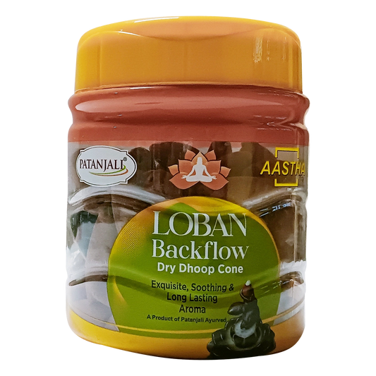 Aastha Backflow Dhoop Cone Loban