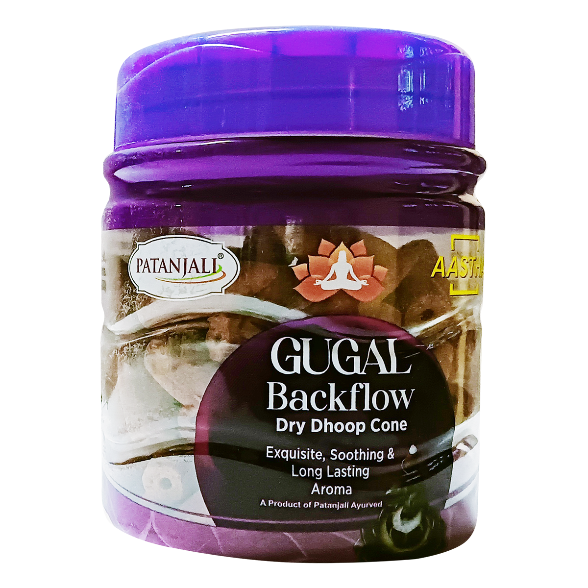 Aastha Backflow Dhoop Cone Gugal