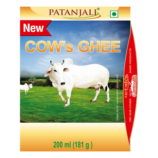 【Patanjali】 Patanjali Cow's Ghee 200g｜パタンジャリ 牛ギー｜200g