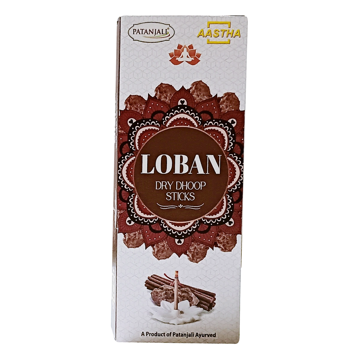 Aastha Dry Dhoop Sticks Loban-8 N