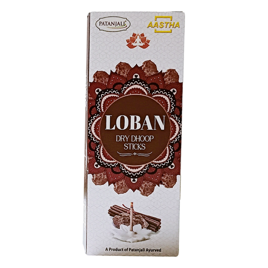 Aastha Dry Dhoop Sticks Loban-8 N