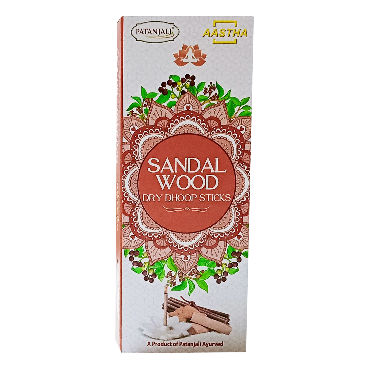 Aastha Dry Dhoop Sticks Sandal-8N