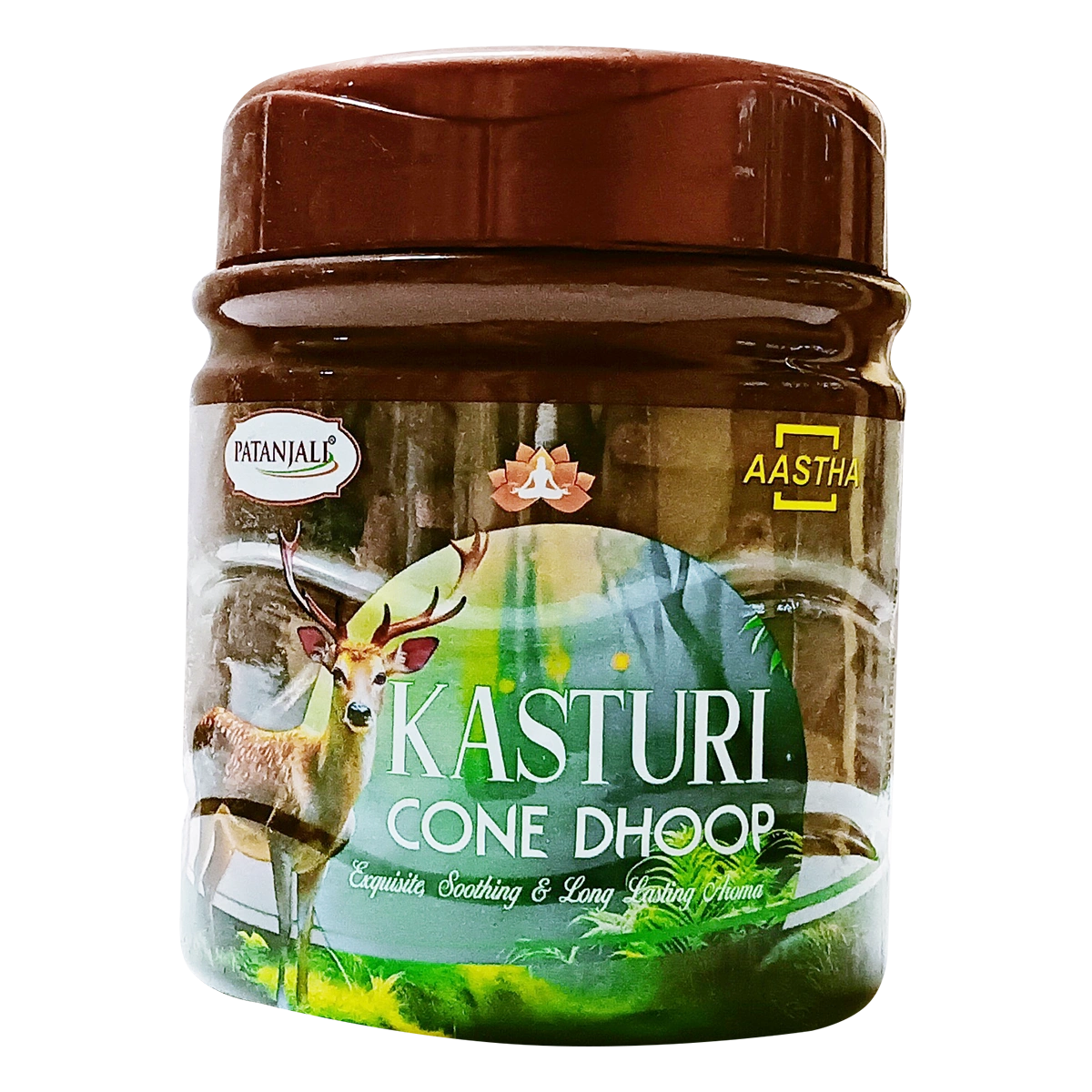 Aastha Kasturi Cone Dhoop