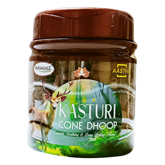 Aastha Kasturi Cone Dhoop