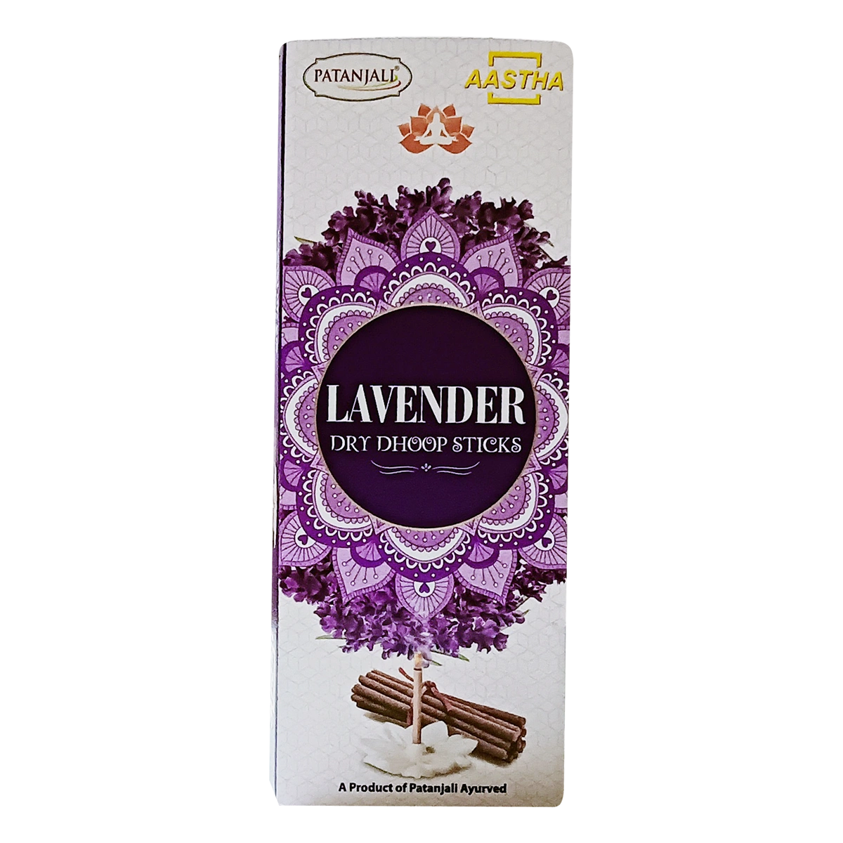 Aastha Dry Dhoop Sticks Lavender -8 N