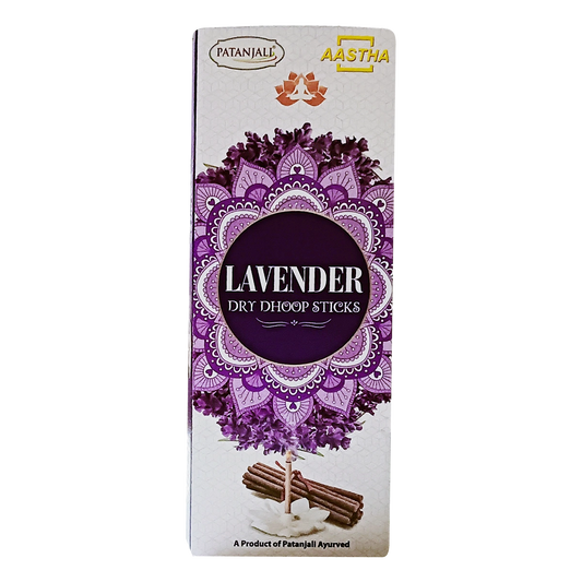 Aastha Dry Dhoop Sticks Lavender -8 N