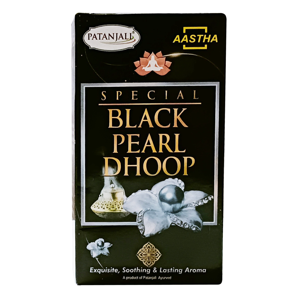 Aastha Special Black Pearl Dhoop -10 N