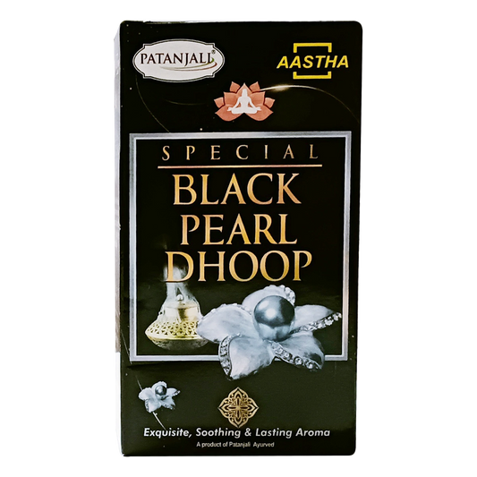Aastha Special Black Pearl Dhoop -10 N