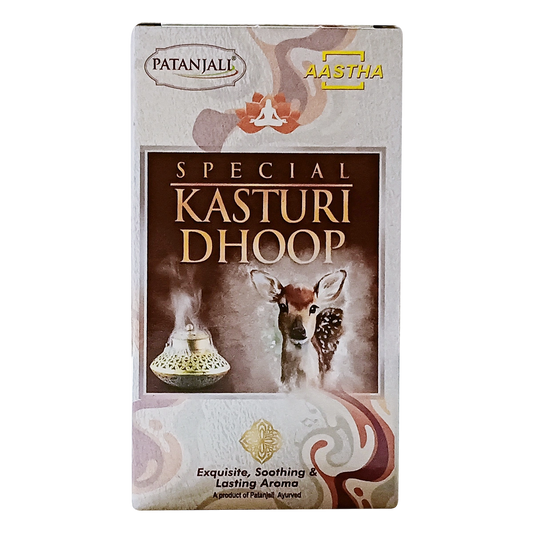 Aastha Special Kasturi Dhoop -10 N