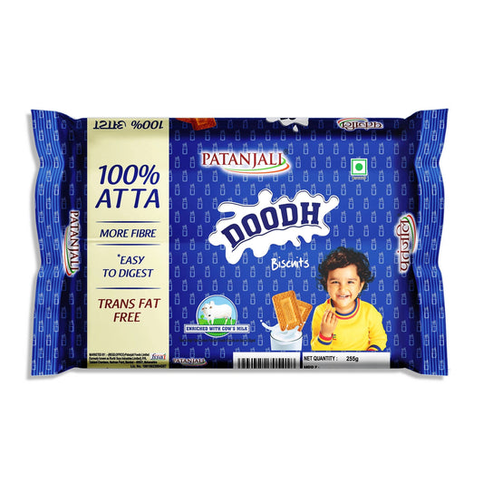 Patanjali Doodh Biscuits (800 g) 255g