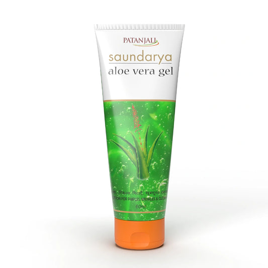 【Patanjali】 Patanjali Saundarya Aloe Vera Gel 60g｜パタンジャリ サウンダリヤ アロエベラジェル｜150ml