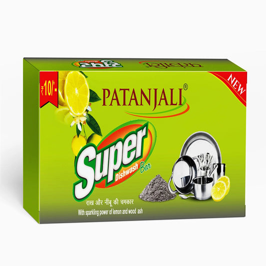 Patanjali Super Dish wash Bar 145g