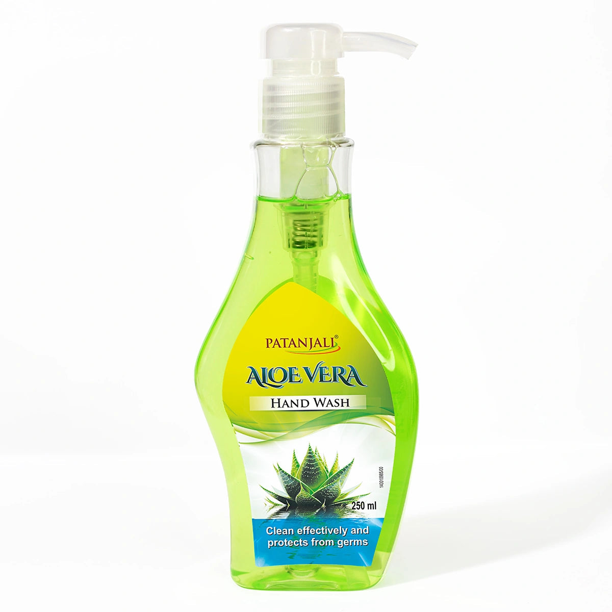Patanjali Aloevera Hand Wash (250 ml)