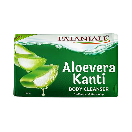 Patanjali Aloevera Kanti Body Cleanser