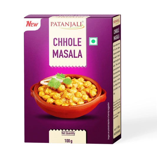 Patanjali Chhole Masala (100 Gram)