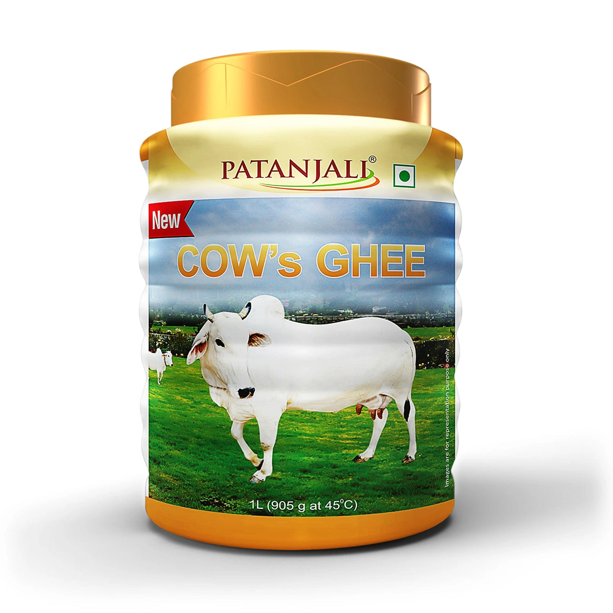 Patanjali Cow's Ghee (PET Jar)