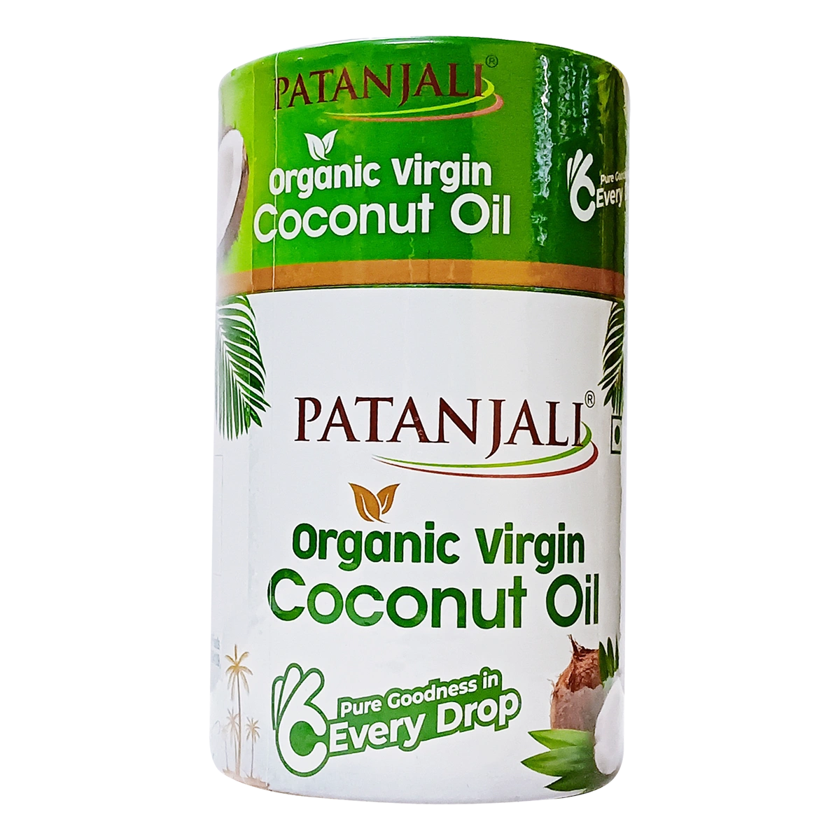 ORGANIC VIRGIN COCONUT OIL (JAR)