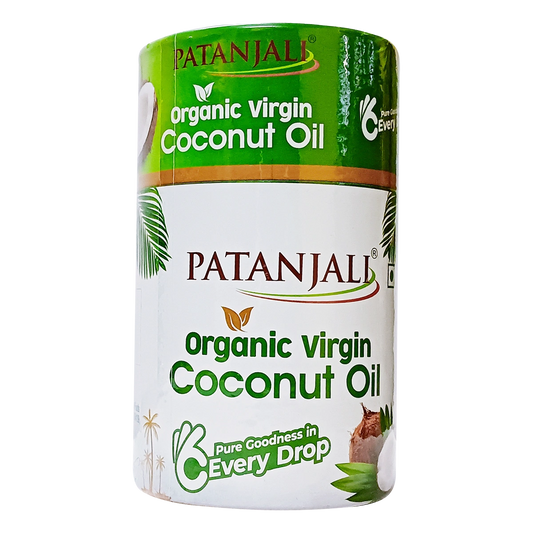 ORGANIC VIRGIN COCONUT OIL (JAR)