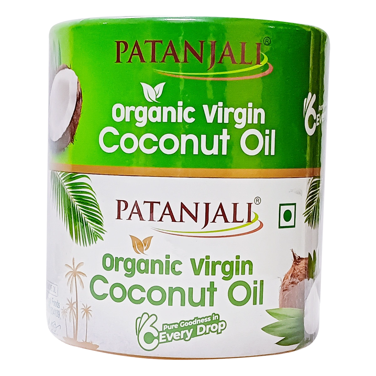 ORGANIC VIRGIN COCONUT OIL (JAR)