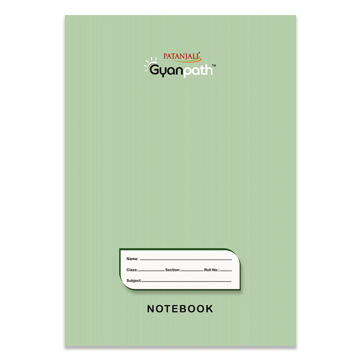 Gyanpath 16.5x23.5 Cm S. Green 96p SQ