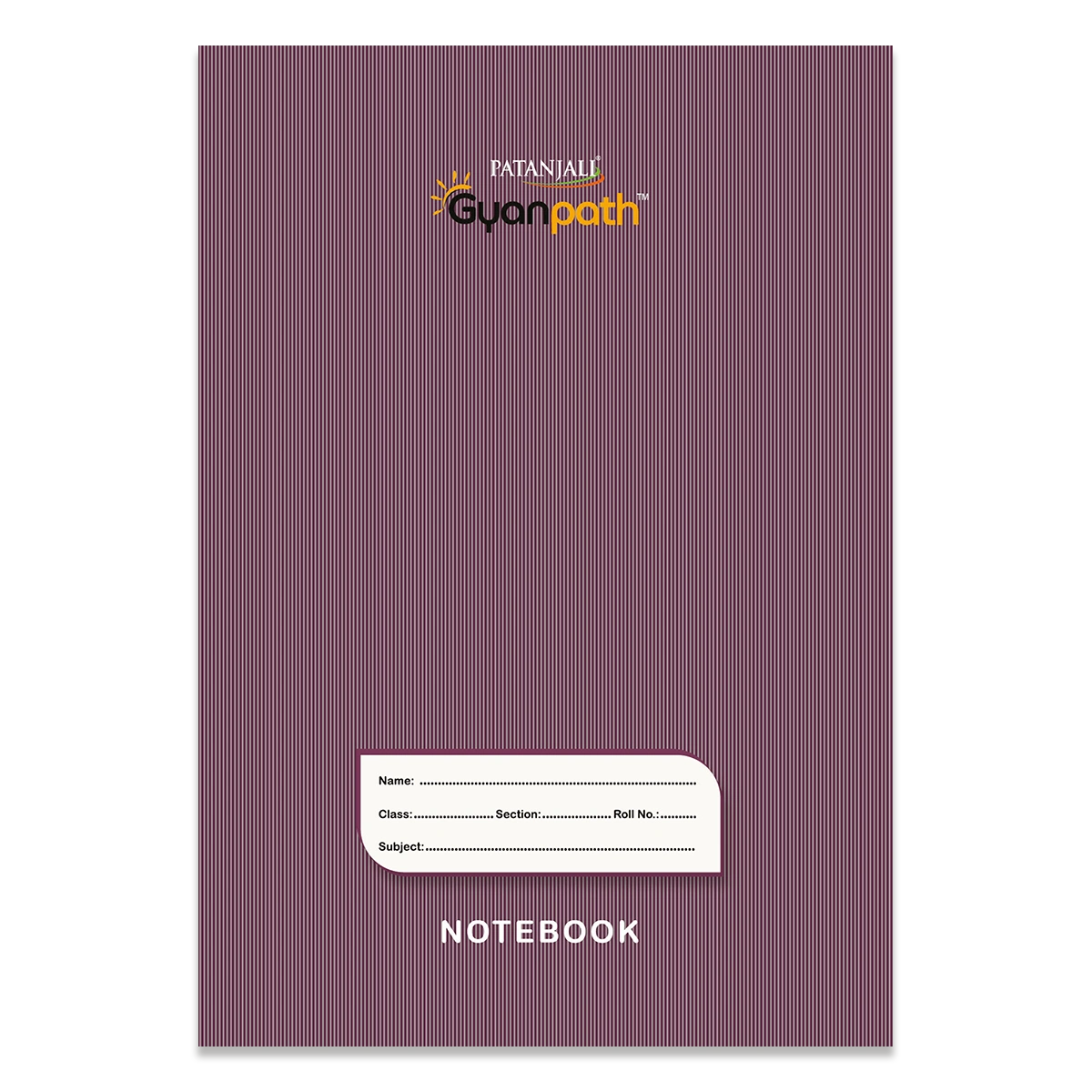 G.PATH 16.5X23.5 CM S. PURPLE 96P FL
