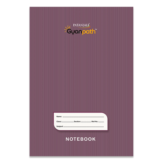 G.PATH 16.5X23.5 CM S. PURPLE 96P FL