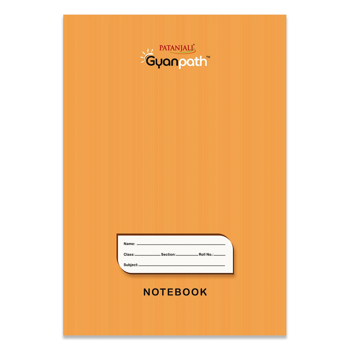Gyanpath 16.5x23.5 Cm S. Orange 96p SL