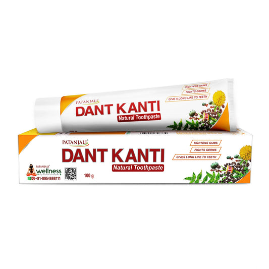 Patanjali Dant Kanti Natural Toothpaste (100 g)
