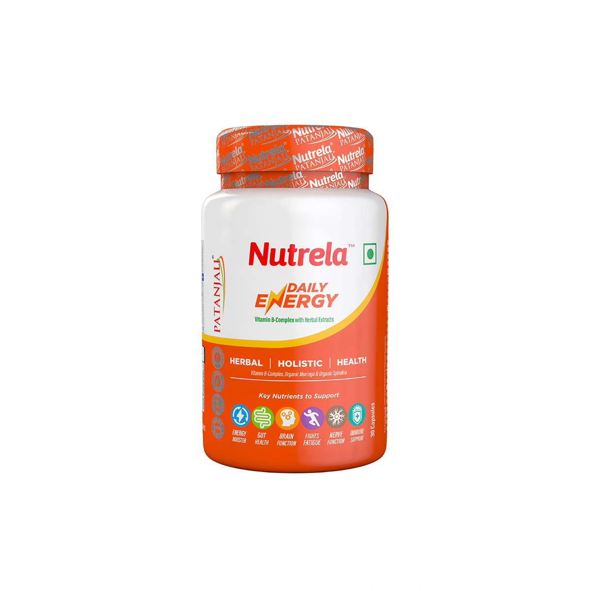 Patanjali Nutrela Daily Energy Capsule (22.5 g)