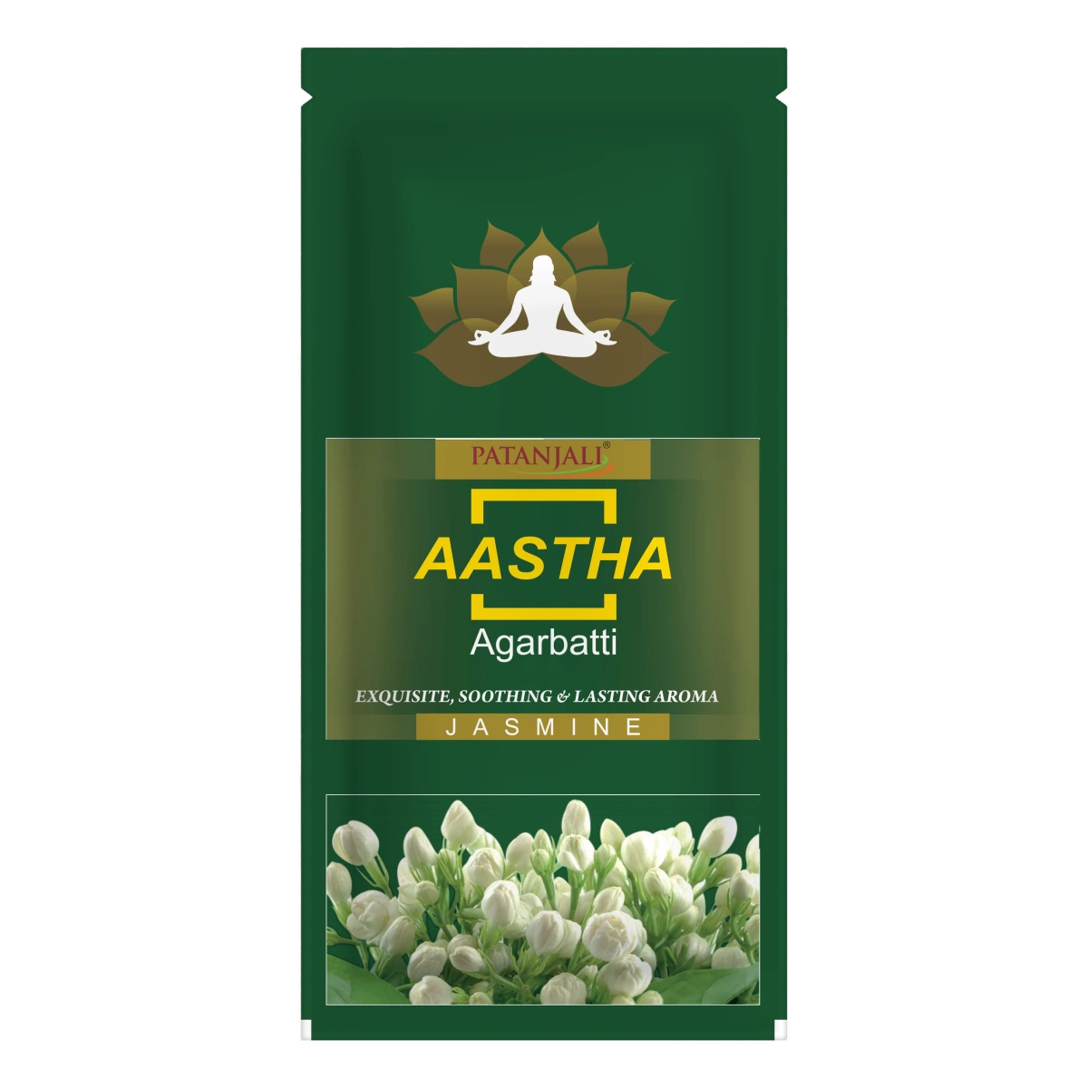Aastha Agarbatti Jasmine (150 g)