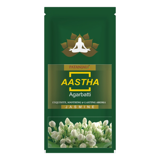 Aastha Agarbatti Jasmine (150 g)